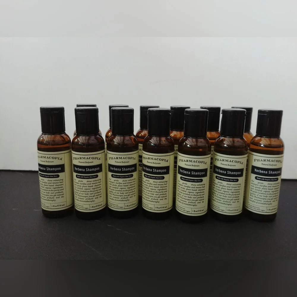 PHARMACOPIA Verbena Shampoo - 1 fl oz Each (Travel Size)